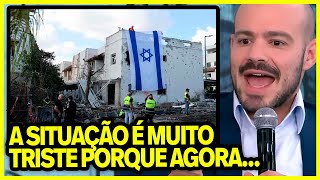 ANDRÉ LAJST ABRE O JOGO E REVELA TODA A VERDADE SOBRE O NOVO CONFLITO EM ISRAEL [upl. by Asiil]