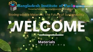 Bio degradable Materials The Future of Sustainability [upl. by December987]