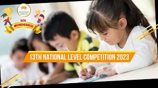 Brainobrain Wonderkid 13th National Competition 2023 [upl. by Aihsyt]