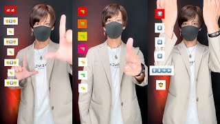 【TikTok medley】eazy dance tutorial TAKAHARU emoji challenge trend 2024 🕺🕺🕺 [upl. by Nylaehs]