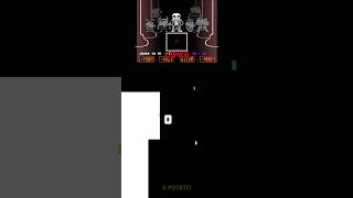 Undertale  Stronger than you Survival 2 💀 Xpotato Bouncing Square [upl. by Eladnar221]