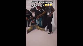 BABY KIA OD CRUSHIN OFFICIAL DANCE VIDEO [upl. by Ole476]