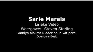 Sarie Marais  Lirieke Video [upl. by Bobby]