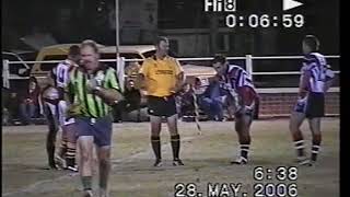 2006  A Grade  Sand Goannas v Longreach [upl. by Eniamirt]