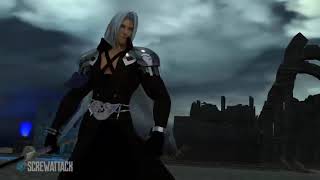 DEATH BATTLE Vergil vs Sepiroth alternate ending [upl. by Leo]