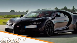 26 Mio Euro Bugatti Chiron  GRIP [upl. by Barth]