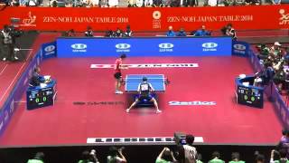 2014 WTTTC Rnd1JPNGREm1 MIZUTANIJKREANGAK Full Match [upl. by Idden995]