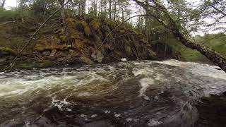 Archibalds Brook Falls Stillwater Nova Scotia [upl. by Clapper]