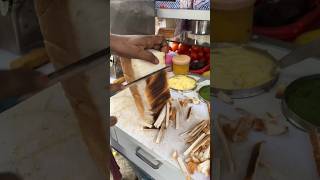 Mumbai All Time Favourite  Vegetable Cheese Toast Sandwich  Indian Street Food  shorts short [upl. by Konrad]