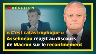 🚨 Reconfinement  Réaction de François Asselineau [upl. by Ongun759]