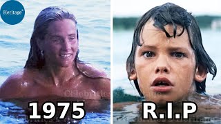 JAWS 1975 Cast THEN AND NOW 2024 How They Changed [upl. by Eittod]