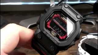 GX561A Black amp Red quotThe Kingquot  Casio GShock Watch Review [upl. by Griffith]