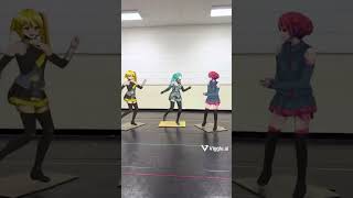 The triple baka squad do a tap dance [upl. by Assirralc]