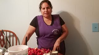 COMO HACER FRESAS CON CREMA DE UNA FORMA MAS RICA [upl. by Sanalda632]