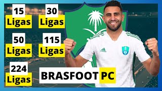 Atualização Brasfoot 2023 PC  Julho parte 3 [upl. by Pia]