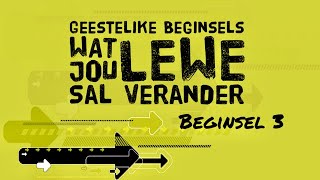 Beginsel 3  Moenie Jouself Met Ander Vergelyk Nie [upl. by Bruns]