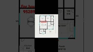 30×40 house plan1200 Sqft home design housedesign homedesign house houseplancreator [upl. by Doty]