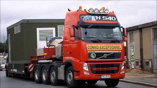 camions  convoi  poids lourds  volvo FH [upl. by Laural]