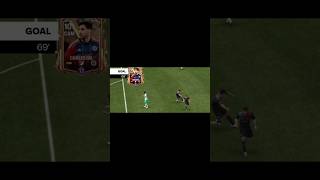 Fc mobile goll for Spain player CARLES GIL shorts fcmobile [upl. by Shreve352]