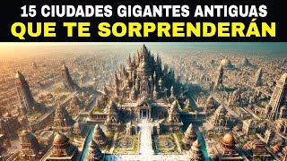 Las Ciudades Más Antiguas De La Antigüedad Que Debes Ver Para Creer [upl. by Chivers]