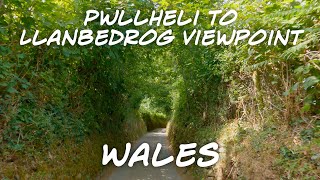 Pwllheli to Llanbedrog viewpoint – Wales [upl. by Flinn]