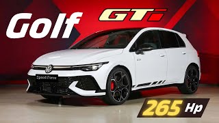 Golf GTI 2025 The Most Anticipated Hot Hatch of the Year [upl. by Nayarb]