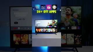 43quot 4K QLED tv under ₹11000  Dor Tv shorts tv [upl. by Ahsekan]