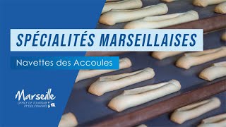 Navettes des Accoules  Biscuiterie marseillaise [upl. by Noislla]