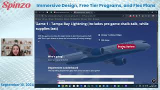 Immersive Design Free Tier Programs and Flex Plans  September 10 2024 [upl. by Fawn632]