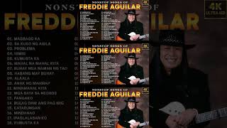 Freddie Aguilar Greatest Hits 2024  Opm Tagalog Love Songs Of All Time [upl. by Hutton]