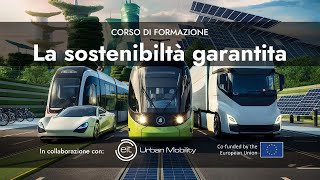 Presentazione Corso LA MOBILITÁ SOSTENIBILE [upl. by Manvel]