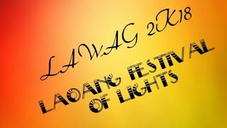 Laoang Northern Samar quotLawag Festival 2K18🔥quot [upl. by Binni]