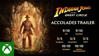 Official Accolades Trailer Indiana Jones and the Great Circle  Available Now [upl. by Arehc]