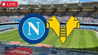 Napoli Verona 21 🔴 Prepartita LIVE Reaction e postpartita con i tifosi napoletani [upl. by Nai659]