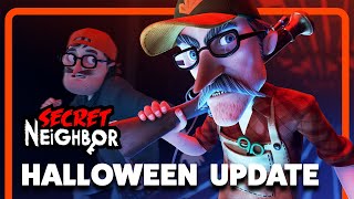 Secret Neighbor  Halloween Update is OUT [upl. by Ahsienad]