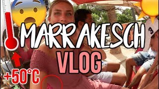 unnormal HEISS in MARRAKESCH SOUK Schlangenbeschwörer und Hexen VLOG  MademoiselleLaura [upl. by Carolan]