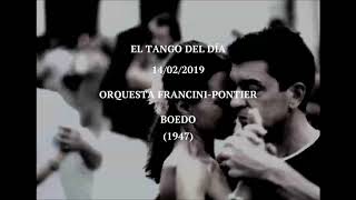 Orquesta FranciniPontier quotBoedoquot 1947 [upl. by Telfer]