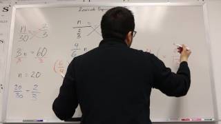 Resolviendo Proporciones con Algebra Parte 4 [upl. by Accebar170]