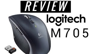 Logitech M705 Review PREMIUM mouse at a reasonable price [upl. by Lait]