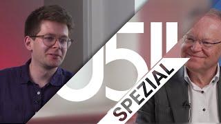 Ministerpräsident Stephan Weil im 0511Sommerinterview [upl. by Anaerdna]