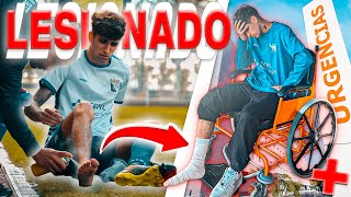 PRIMER PARTIDO que GRABO y ME LESIONO [upl. by Navets]