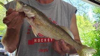 How to on Fishing the Maumee River for Spring Walleye [upl. by Litha]