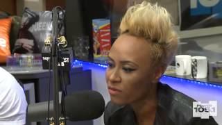 Emeli Sand Tiffney Cambridge Interview On The Breakfast Club  Power 1051 FM [upl. by Sesilu]