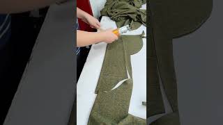 cuttinggarments garmentswork diy garmentmachinery [upl. by Caresa634]