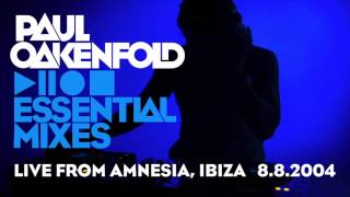 Paul Oakenfold  Essential Mix August 8 2004 Live from Cream Amnesia Ibiza [upl. by Efthim691]