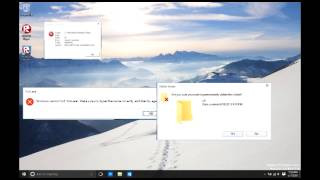 Windows 10 Crazy Error Insider Preview Build 10130 [upl. by Yllitnahc]