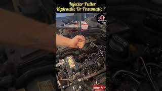 Injector Puller Hydraulic hai ya Pneumatic hai जल्दी बताओ automobile injector puller mechanic [upl. by Bogart]