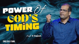 SUNDAY SERVICE  Bilingual Eng amp Tam POWER OF GODS TIMING  PART  1  03 Nov 24  PR R RAJESH [upl. by Theron656]