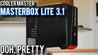 Cooler Master MasterBox Lite 31 Review 3 Cases In One [upl. by Loralie]