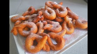 ROSQUILLAS DE LA ABUELA Grandmas donuts [upl. by Georgena]